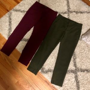 Express and Zara Work Pants
